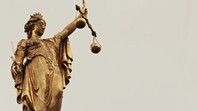 Goddess of Justice