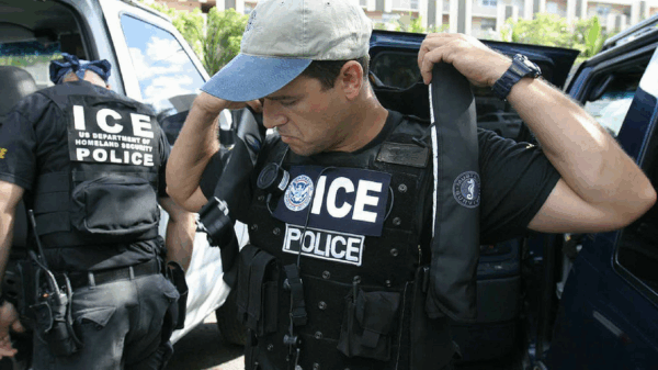 Immigration and Customs Enforcement SWAT