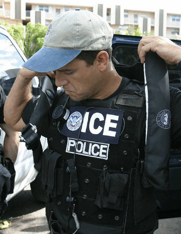 Immigration and Customs Enforcement SWAT