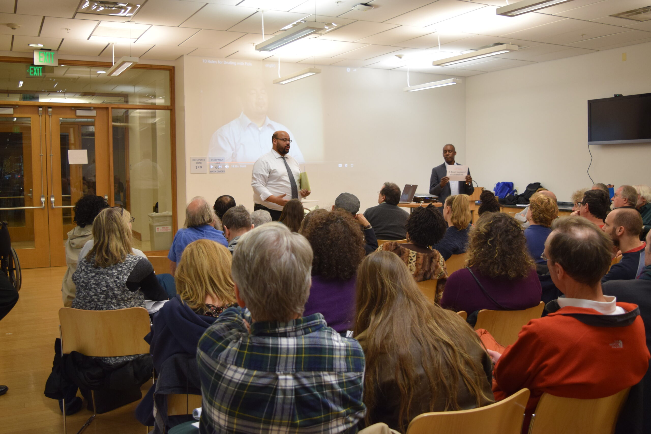 Montgomery Know Your rights Training