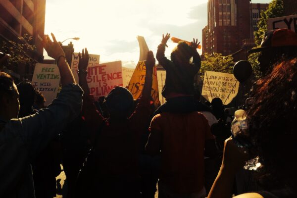 Freddy Gray rally