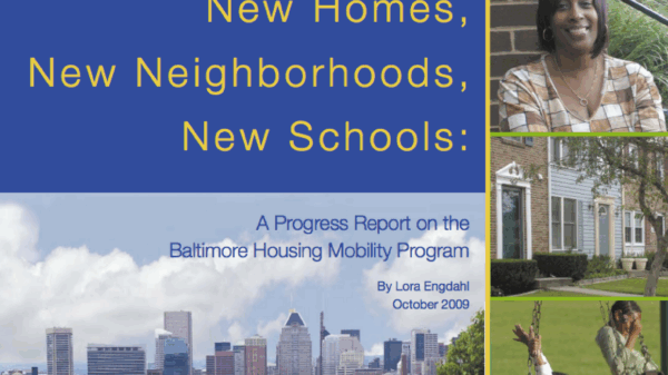 Baltimore Housing Mobility Program