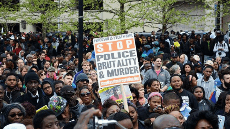 Police Protest