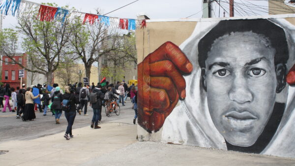 Freddy Gray mural