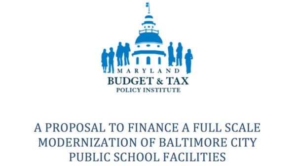 MD Budget and Tax Policy report
