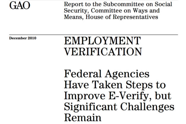 GAO report