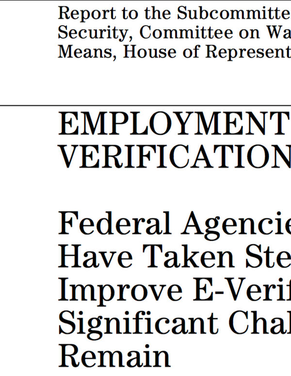 GAO report