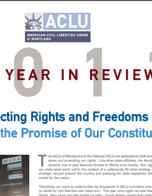 2011 annual report