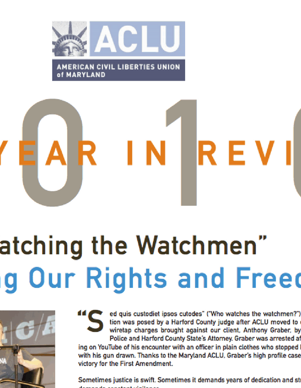 2010 annual report