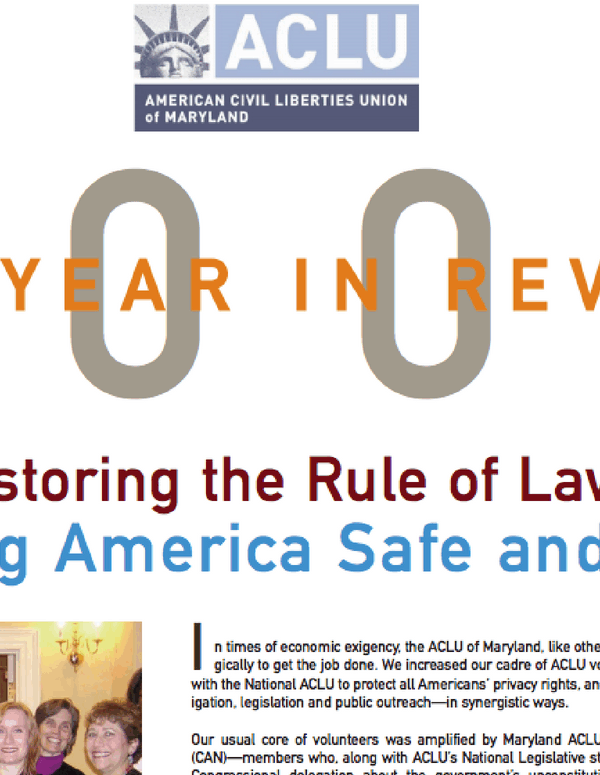 2009 annual report