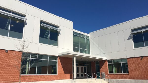 Baltimore City Public School Entrance