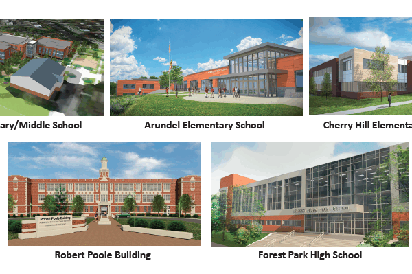 5 News Schools Opening in Baltimore