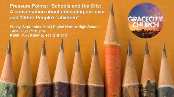 Pressure Points Schools in the City event