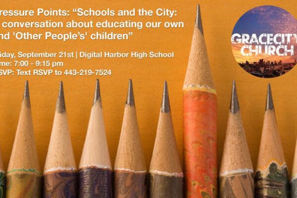 Pressure Points Schools in the City event