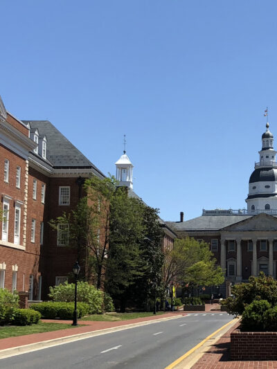 Maryland State Capital Building