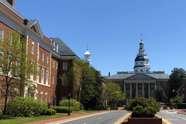 Maryland State Capital Building
