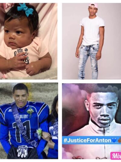Justice For Anton Black