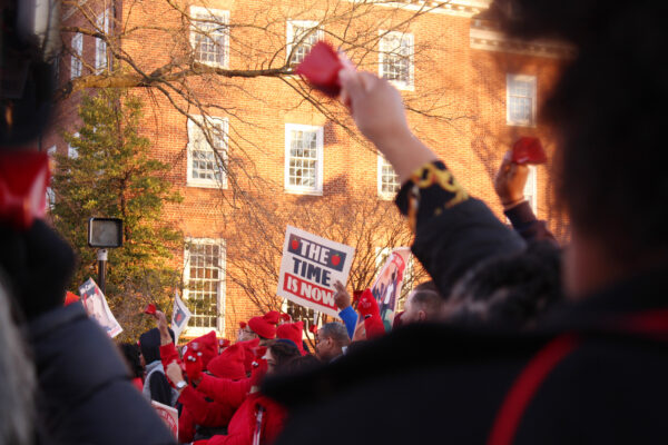 The Time is Now - March for Our Schools