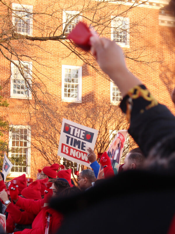 The Time is Now - March for Our Schools