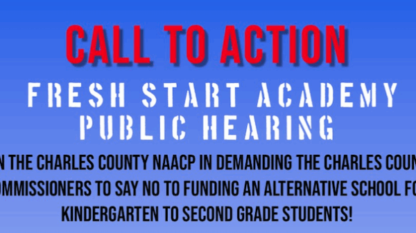 Call to Action - Fresh Start Academy Public Hearing