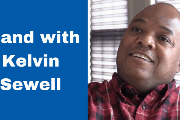 Stand with Police Chief Kelvin Sewell
