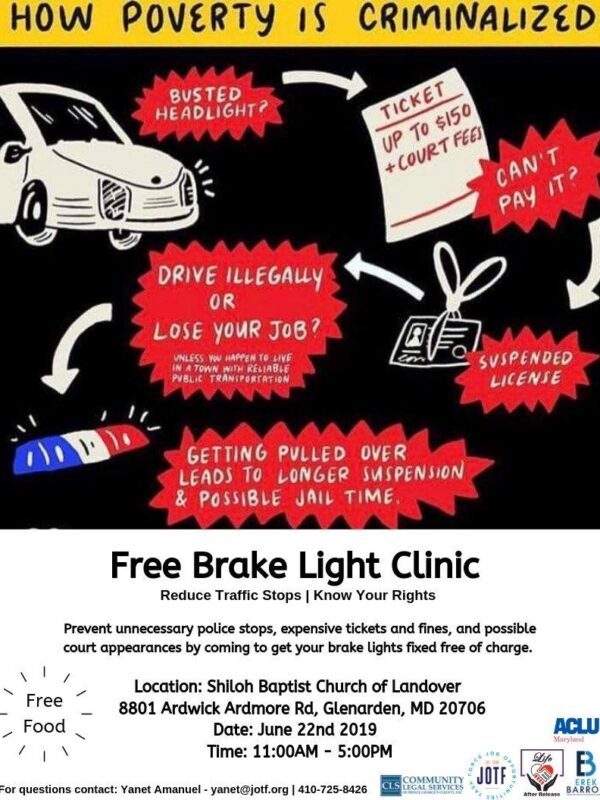 Free Brake Light Flyer