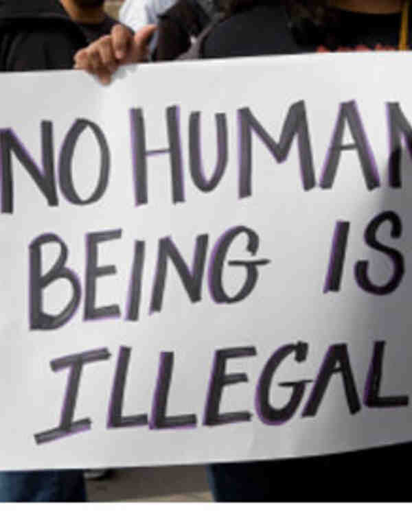 No Human being is illegal