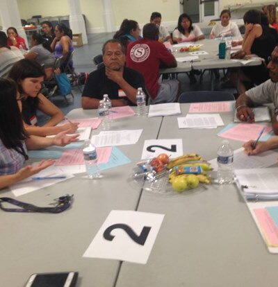 Town Hall community meeting with Campaign for Justice, Safety, and Jobs