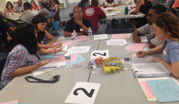 Town Hall community meeting with Campaign for Justice, Safety, and Jobs