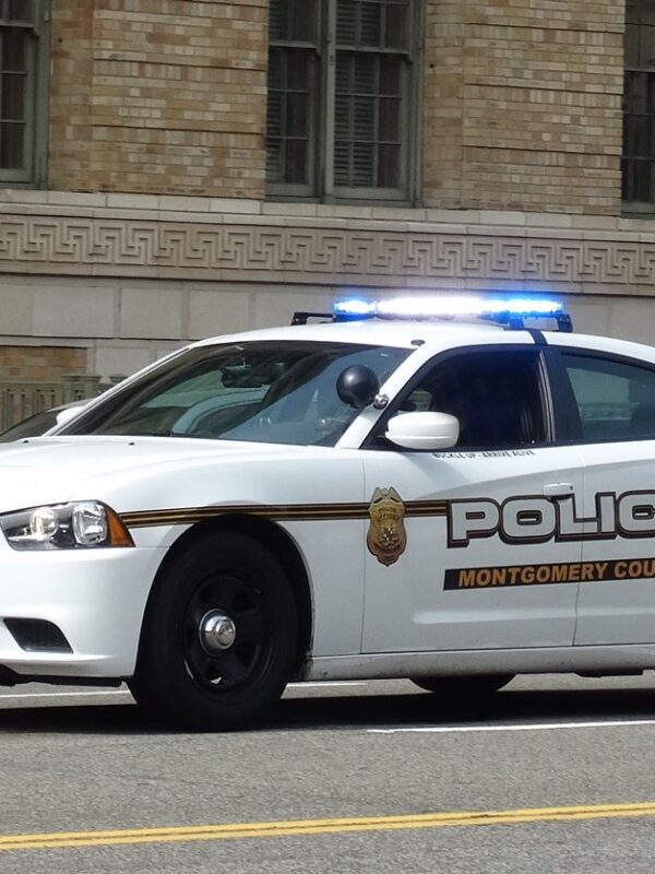 Montgomery County Police Car