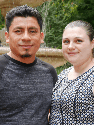 Elmer and Alyse Sanchez