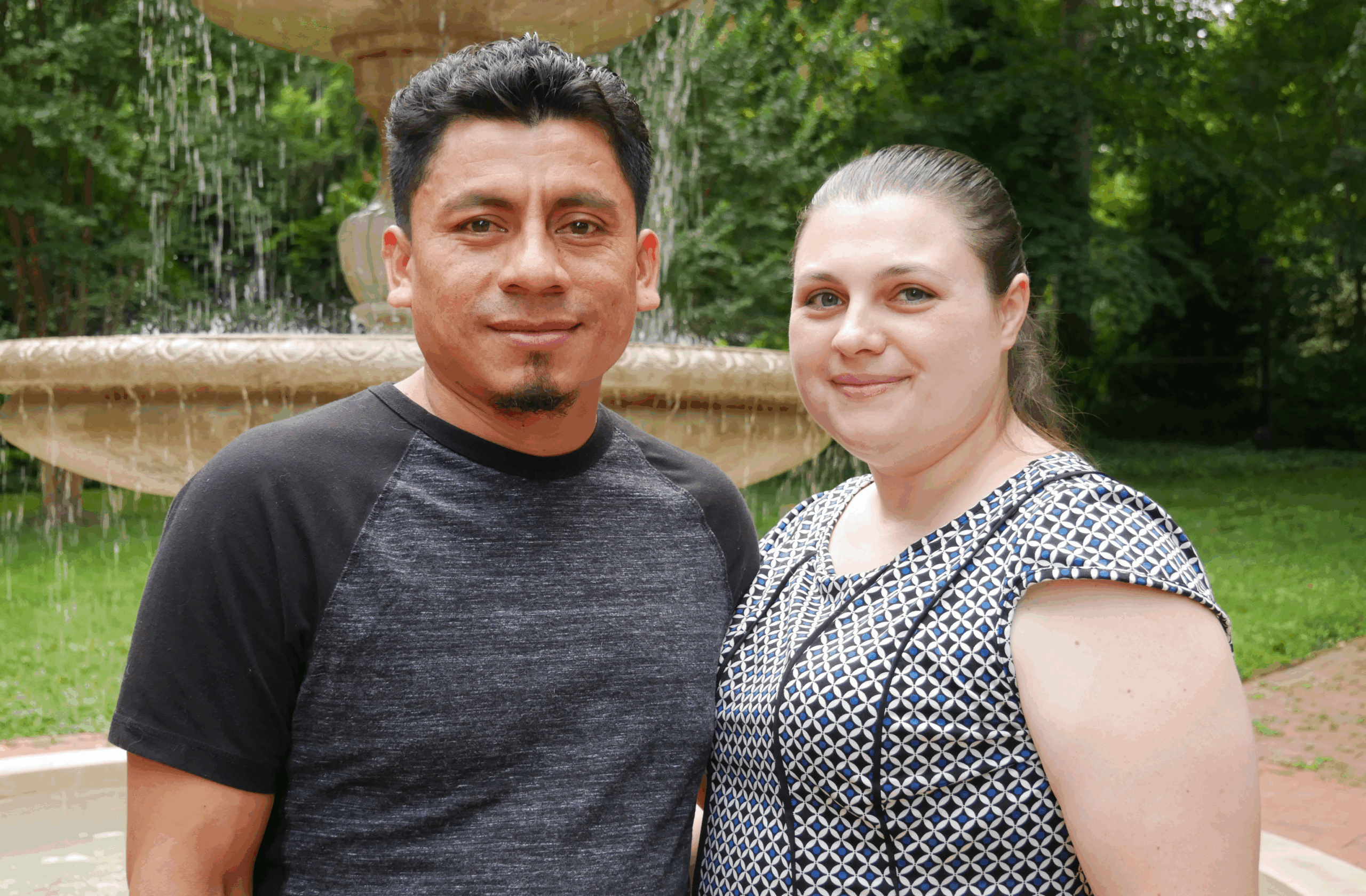 Elmer and Alyse Sanchez