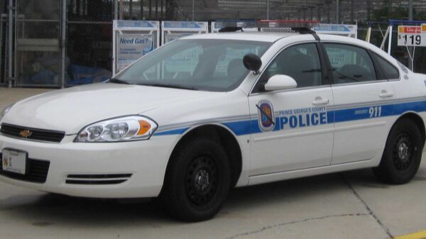 Prince George's Police Car
