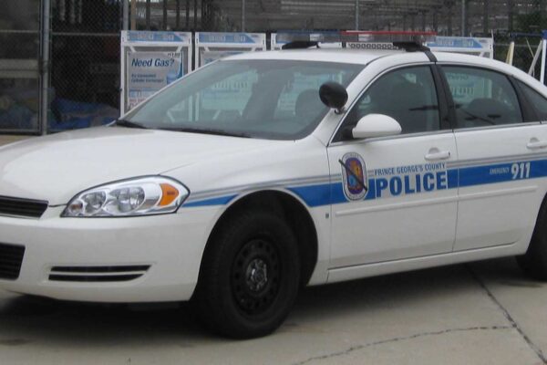 Prince George's Police Car