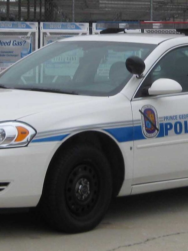 Prince George's Police Car