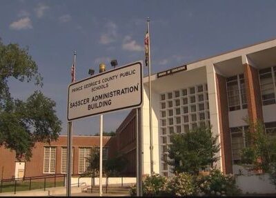 Prince George's County Public Schools administration building
