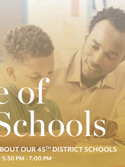 State of Our Schools conversation with Senator McCray