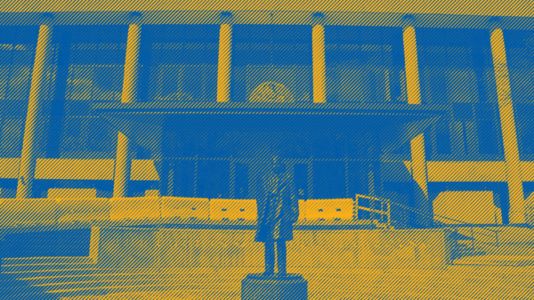 Maryland Court of Appeals with blue and yellow treatment