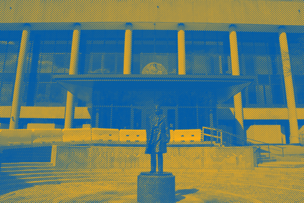 Maryland Court of Appeals with blue and yellow treatment