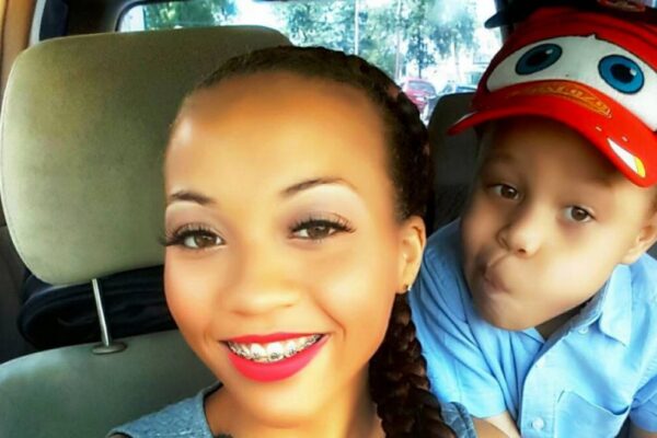 Korryn Gaines and her son