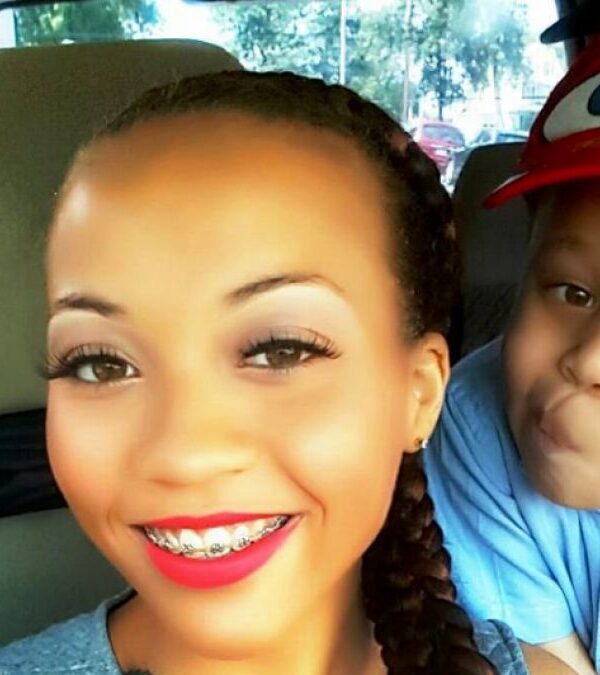 Korryn Gaines and her son
