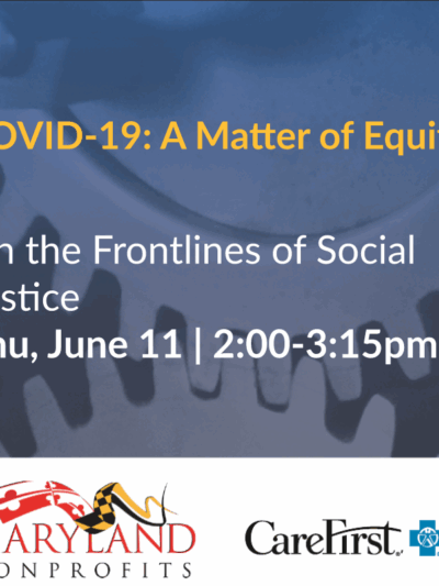 COVID-19: A Matter of Equity