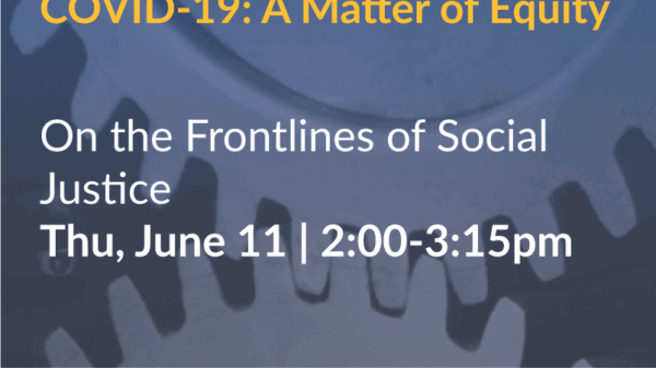 COVID-19: A Matter of Equity