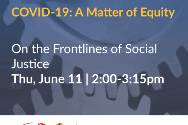 COVID-19: A Matter of Equity