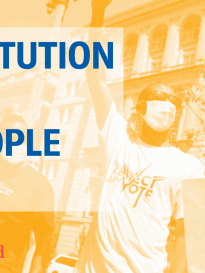 2020 Constitution Day - Let people vote