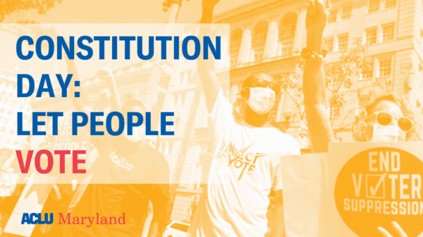 2020 Constitution Day - Let people vote