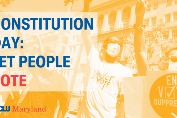 2020 Constitution Day - Let people vote