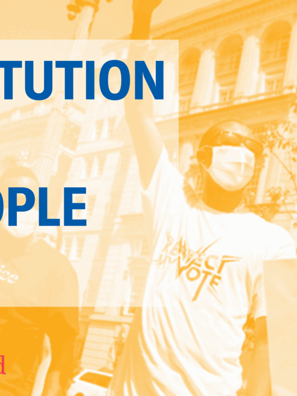2020 Constitution Day - Let people vote