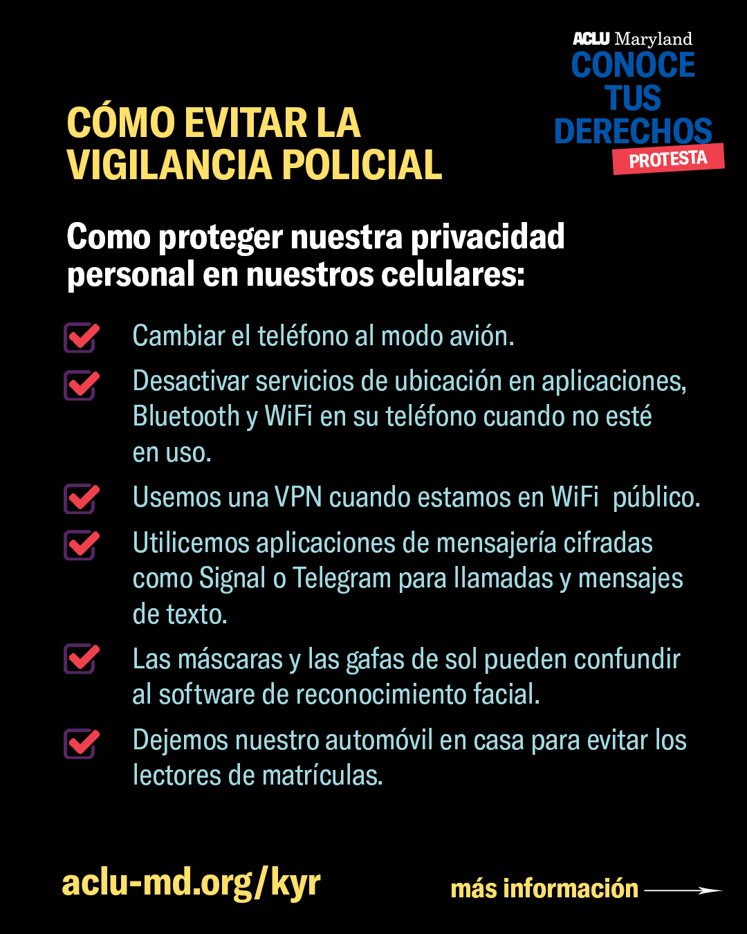 Como proteger nuestra privacidad personal en nuestros celulares.
