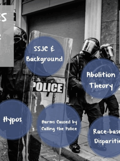 Alternatives to Calling the Police